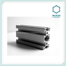 Costumbre profesional extrusionado aluminio 6061-T6 T ranura